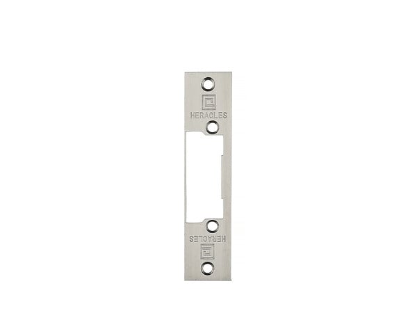 HERACLES - Têtière simple inox ULTIMFIT 120mm profil aluminium / PVC - HERACLES - PCA-918X - large