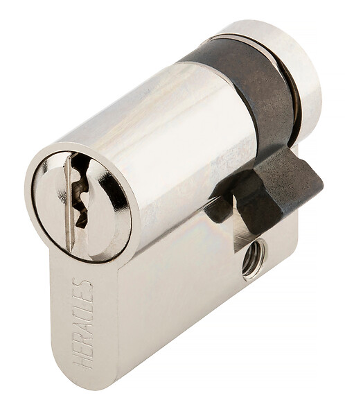 HERACLES - Cylindre à  bouton 5 goupilles 5G LN B30X30 sur variure MV1 - HERACLES - C100B10MV - large