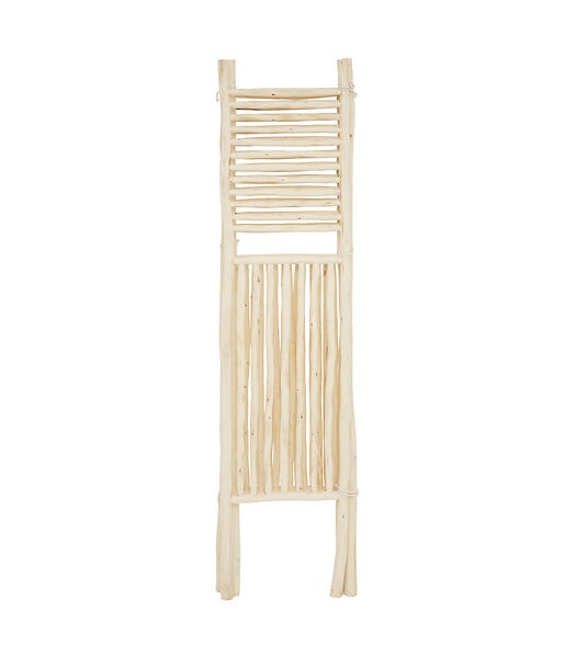ATMOSPHERA - Paravent en Bois de Peuplier et Coton H 169,5 cm - large