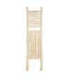 ATMOSPHERA - Paravent en Bois de Peuplier et Coton H 169,5 cm - vignette
