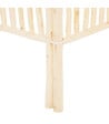 ATMOSPHERA - Paravent en Bois de Peuplier et Coton H 169,5 cm - vignette