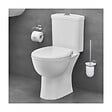 GROHE - WC à poser sans bride Bau Ceramic avec abattant frein de chute declipsable + nettoyant Briochin - vignette