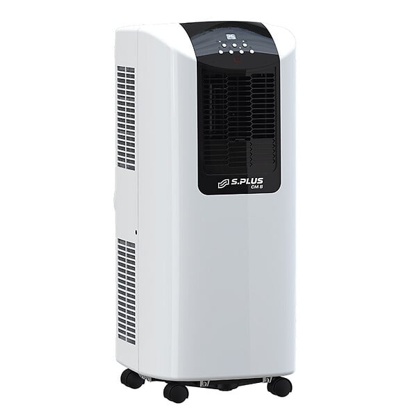 SPLUS - Climatiseur rafraîchisseur Splus CM 8 mobile 2300W adapté à divers lieux S.PLUS - large
