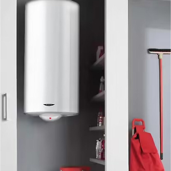 ARISTON - Chauffe-eau electrique vertical ARISTON Sagéo 150 l - Ø 560 mm - large