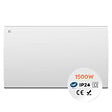 CIARRA - CIARRA CDHT15E Radiateur Electrique Mural 1500W 10-15㎡ Chauffage IP24 Programable Inertie Sèche Céramique - vignette