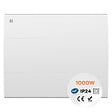 CIARRA - CIARRA CDHT10E Radiateur Electrique Mural 1000W 5-10㎡ Chauffage IP24 Programable Inertie Sèche Céramique - vignette