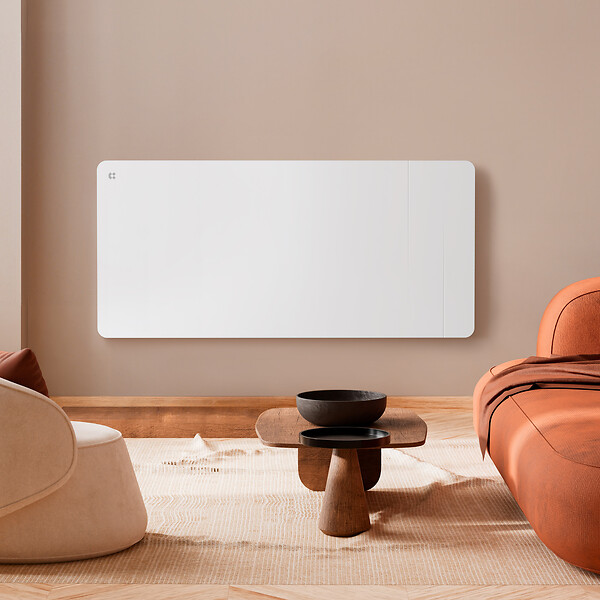 CIARRA - CIARRA CDHTD20A-W Radiateur Electrique Connecté Mural 2000W 15-20㎡ Double Cœur de Chauffe IP24 Chauffage Programable - large