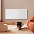 CIARRA - CIARRA CDHTD20A-W Radiateur Electrique Connecté Mural 2000W 15-20㎡ Double Cœur de Chauffe IP24 Chauffage Programable - vignette
