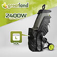 GREATLAND - Broyeur de végétaux électrique 2400W - vignette