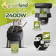 GREATLAND - Broyeur de végétaux électrique 2400W - vignette