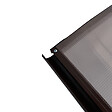 STARKEDACH - Auvent à cadre en aluminium RODEO R-150 8017 bombé avec revêtement en polycarbonate - vignette
