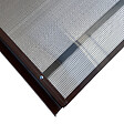 STARKEDACH - Auvent à cadre en aluminium RODEO R-150 8017 bombé avec revêtement en polycarbonate - vignette