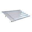 STARKEDACH - Auvent à cadre en aluminium STARKEDACH DIAMONDS Straight T-150 7035 avec revêtement monolithique en polycarbonate - vignette