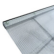 STARKEDACH - Auvent à cadre en aluminium STARKEDACH DIAMONDS Straight T-150 7035 avec revêtement monolithique en polycarbonate - vignette