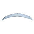 STARKEDACH - Auvent à cadre en aluminium RODEO R-150 7035 bombé avec revêtement en polycarbonate - vignette