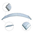 STARKEDACH - Auvent à cadre en aluminium RODEO R-150 7035 bombé avec revêtement en polycarbonate - vignette