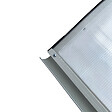 STARKEDACH - Auvent à cadre en aluminium RODEO R-150 7035 bombé avec revêtement en polycarbonate - vignette