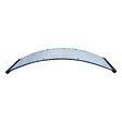 STARKEDACH - Auvent à cadre en aluminium RODEO R-150 7016 bombé avec revêtement en polycarbonate - vignette