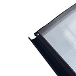 STARKEDACH - Auvent à cadre en aluminium RODEO R-150 7016 bombé avec revêtement en polycarbonate - vignette