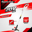 ELEM GARDEN TECHNIC - Tondeuse et coupe bordures rechargeables 20V max + 2 batteries  . - vignette