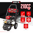 BRICK - Nettoyeur haute pression thermique 205 bars max - 210CC - vignette