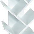 ID MARKET - Etagère bibliothèque à livres TEA forme d'arbre 10 niveaux blanche - vignette
