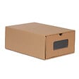 ID MARKET - Lot de 20 cartons boites de rangement à chaussures avec tiroir - vignette