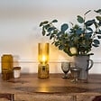 C-CREATION - Lpe charmy verre ambre - vignette