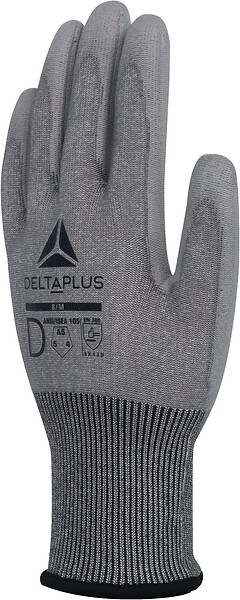 DELTA PLUS - Gant anticoupure tactile PU - Polyester et acier - Taille 10 - large