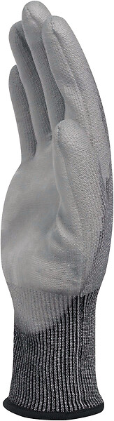 DELTA PLUS - Gant anticoupure tactile PU - Polyester et acier - Taille 10 - large