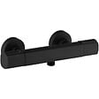 ESSEBAGNO - Carra mitigeur douche thermostatique noir - vignette