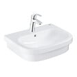 GROHE - Vasque à poser Euro Ceramic 60cm  + Mitigeur lavabo M Eurosmart avec vidage Chromé - vignette