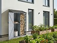 BELIANI - Abri de jardin CENGIO 130 cm 57 cm Gris - vignette