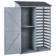 BELIANI - Abri de jardin CENGIO 130 cm 57 cm Gris - vignette