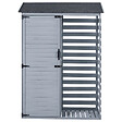 BELIANI - Abri de jardin CENGIO 130 cm 57 cm Gris - vignette