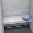 WEDI - Banc de douche à carreler Sanoasa 4 suspendu assise droite - vignette