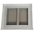 MARMOX - Duo de niches à carreler étanche - Format intérieur U-Tile - 9 cm de profondeur - vignette