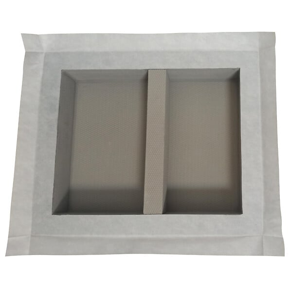 U-TILE - Niche à carreler étanche - Format intérieur U-Tile 9 cm de profondeur - large