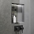 MARMOX - Niche à carreler étanche - Format intérieur U-Tile 9 cm de profondeur - vignette