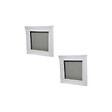 MARMOX - Duo de niches à carreler étanche - Format intérieur U-Tile 5,5 cm de profondeur - vignette