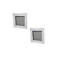 MARMOX - Duo de niches à carreler étanche - Format intérieur U-Tile 5,5 cm de profondeur - vignette