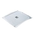 U-TILE - Receveur à carreler U-Tile avec rehausse intégrée et grille carrée centrée - vignette