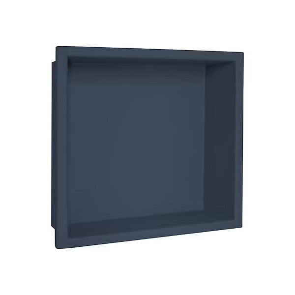 MARMOX - Niche design 30 x 30 cm U-Tile encastrable en acier inox - large