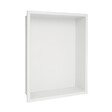 MARMOX - Niche design 40 x 30 cm U-Tile encastrable en acier inox - vignette