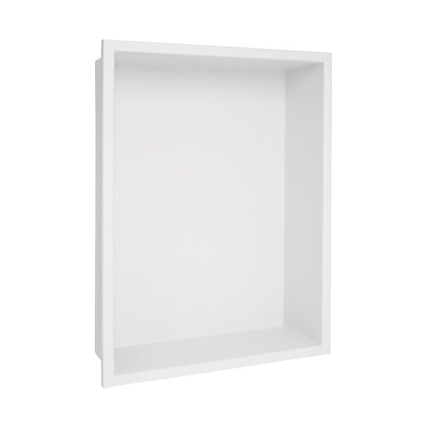 MARMOX - Niche design 40 x 30 cm U-Tile encastrable en acier inox - large