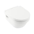 VILLEROY ET BOCH - WC suspendu sans bride  Architectura Directflush + abattant frein de chute - vignette