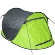 TECTAKE - Tente 2 places gris/vert - vignette