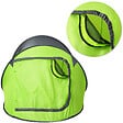 TECTAKE - Tente 2 places gris/vert - vignette