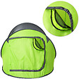 TECTAKE - Tente 2 places gris/vert - vignette