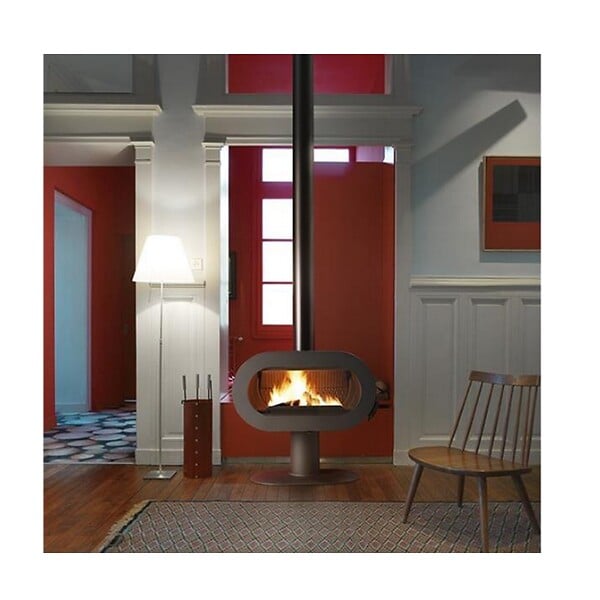 INVICTA - Poêle à Bois Fonte 10kw - P648054 - large